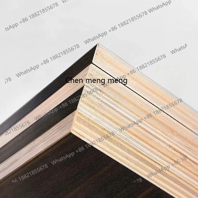 خزانة أحذية من الخشب الصلب A57، خزانة تخزين متعددة الطبقات ذات سعة كبيرة عند باب المنزل، مدمجة مع الحائط #5