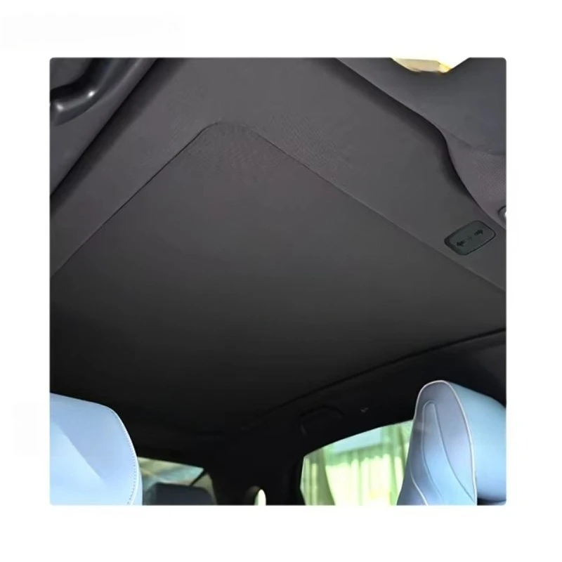 Seal Voice Control Electric Sunshade with ambient light Privacy Protection Accessories