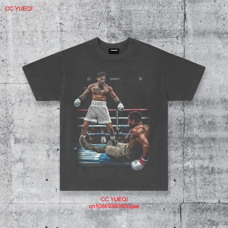 Женская футболка с рисунком Гарсия ко Кинг Райан