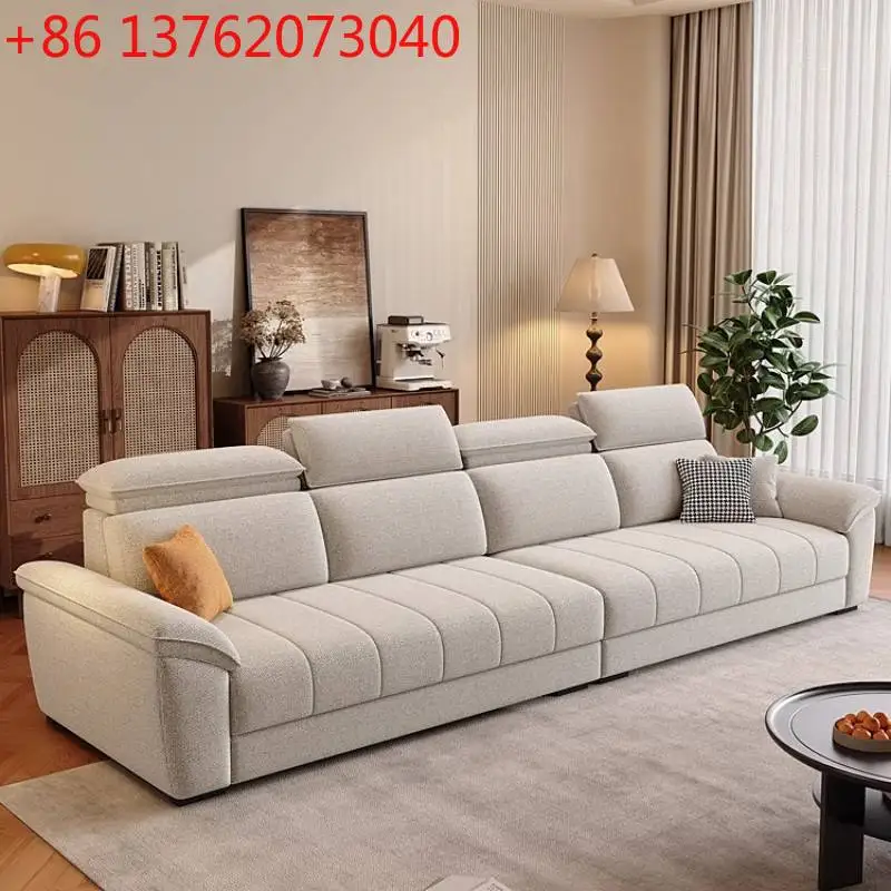 

Retro Minimalist Living Room Sofas Aesthetic Beige Nordic Living Room Sofas Floor ApartmentsDivano Soggiorno Home Furniture