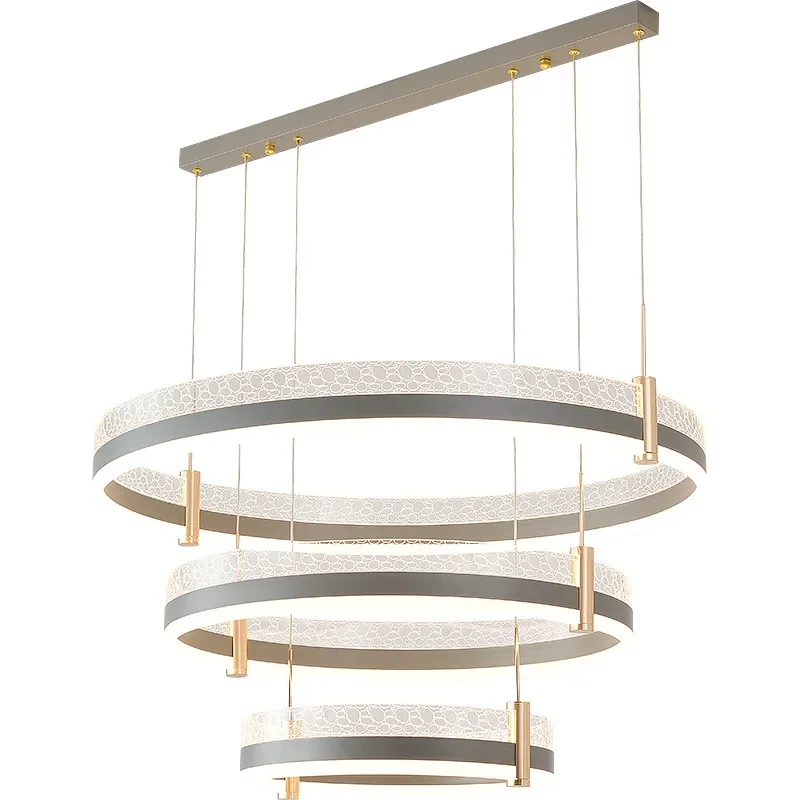 

SANDYHA яркая энергосберегающая современная светодиодная люстра акриловый подвесной светильник для кухни, гостиной и кабинета, стильный домашний декор