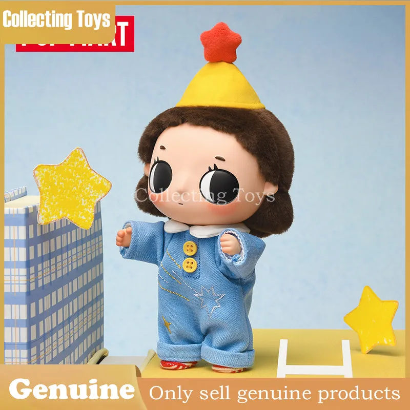 

Genuine Pop Mart Nyota Where Moments Meet Series Plush Doll Blind Box Pvc Collectible Toy Desktop Decoration Gift For Collectors