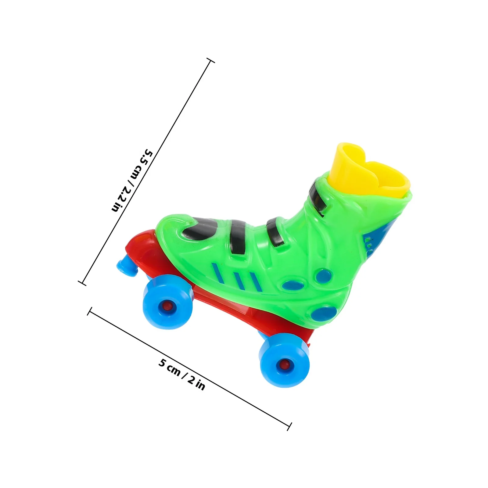 2 pares de rolo de skate de dedo colorido movimento da ponta do dedo alívio do estresse exercício educacional dedo esportes pequeno conjunto de jogo de skate