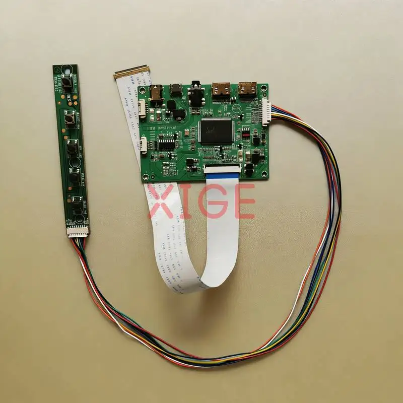 

For NV156FHM LM156LF2F LP156WFG N156HME Drive Controller Board Kit DIY EDP 40 Pin 2 Mini-HDMI 1920x1080 Laptops Monitor1920*1080