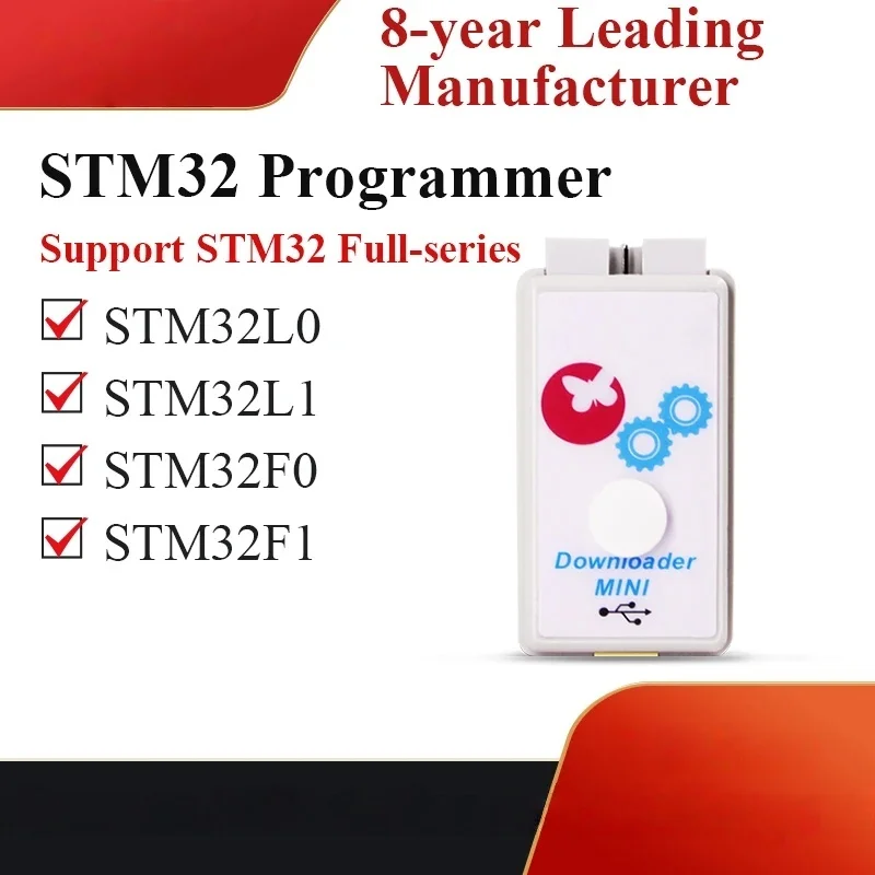 WitMotion STM32 GD32 All-Series Offline Downloader, High-Speed Universal Burner, Off-line Writer, Mini-pro Programmer