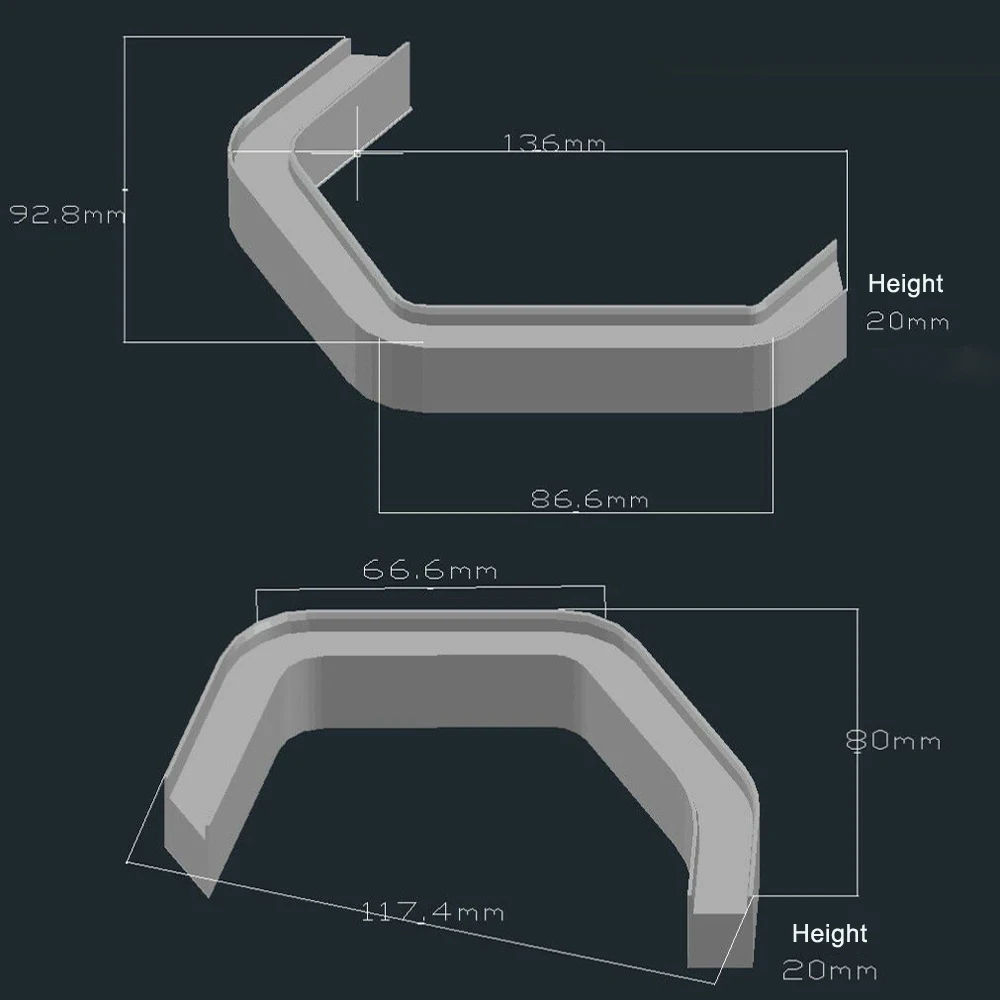 السوبر مشرق كريستال M4 نمط LED عيون الملاك لمبة حلقة ثنائي اللون العلوي لسيارات BMW 2 3 4 5 سلسلة F10 F11 F13 F18 F22 F25 X3 X5 #5