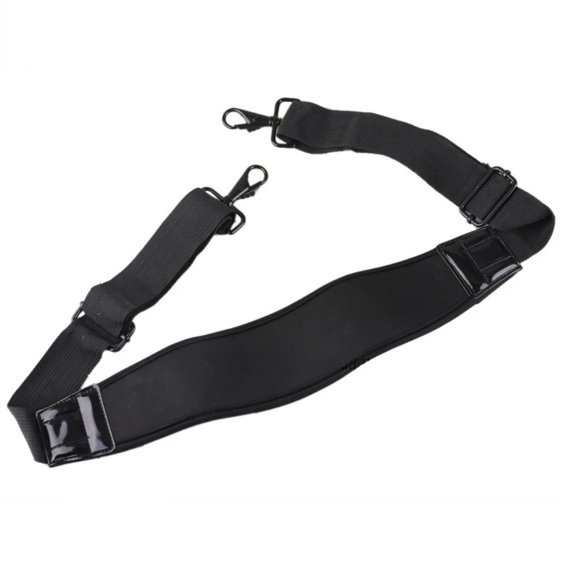 Nylon Shoulder Bag Belt 150cm Adjustable Replacement Bag Strap Laptop Crossbody Camera Briefcases Handbag Bag Handles for Bags