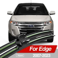 Para Ford Edge 2007-2023 limpiaparabrisas delantero 2 uds accesorios de ventana de parabrisas 20010 2012 2013 2015 2016 2017 2020 202