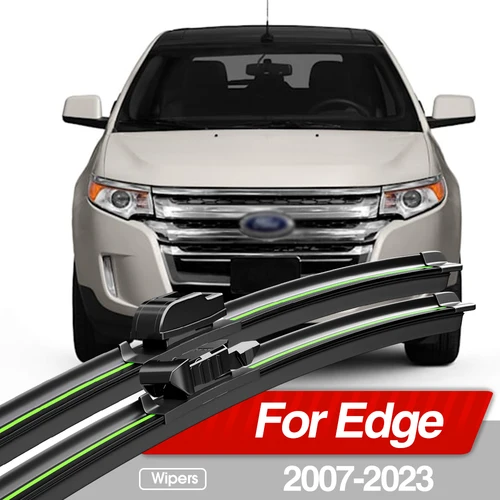 Imagen 1 del producto Para Ford Edge 2007-2023 limpiaparabrisas delantero 2 uds accesorios de ventana de parabrisas 20010 2012 2013 2015 2016 2017 2020 202