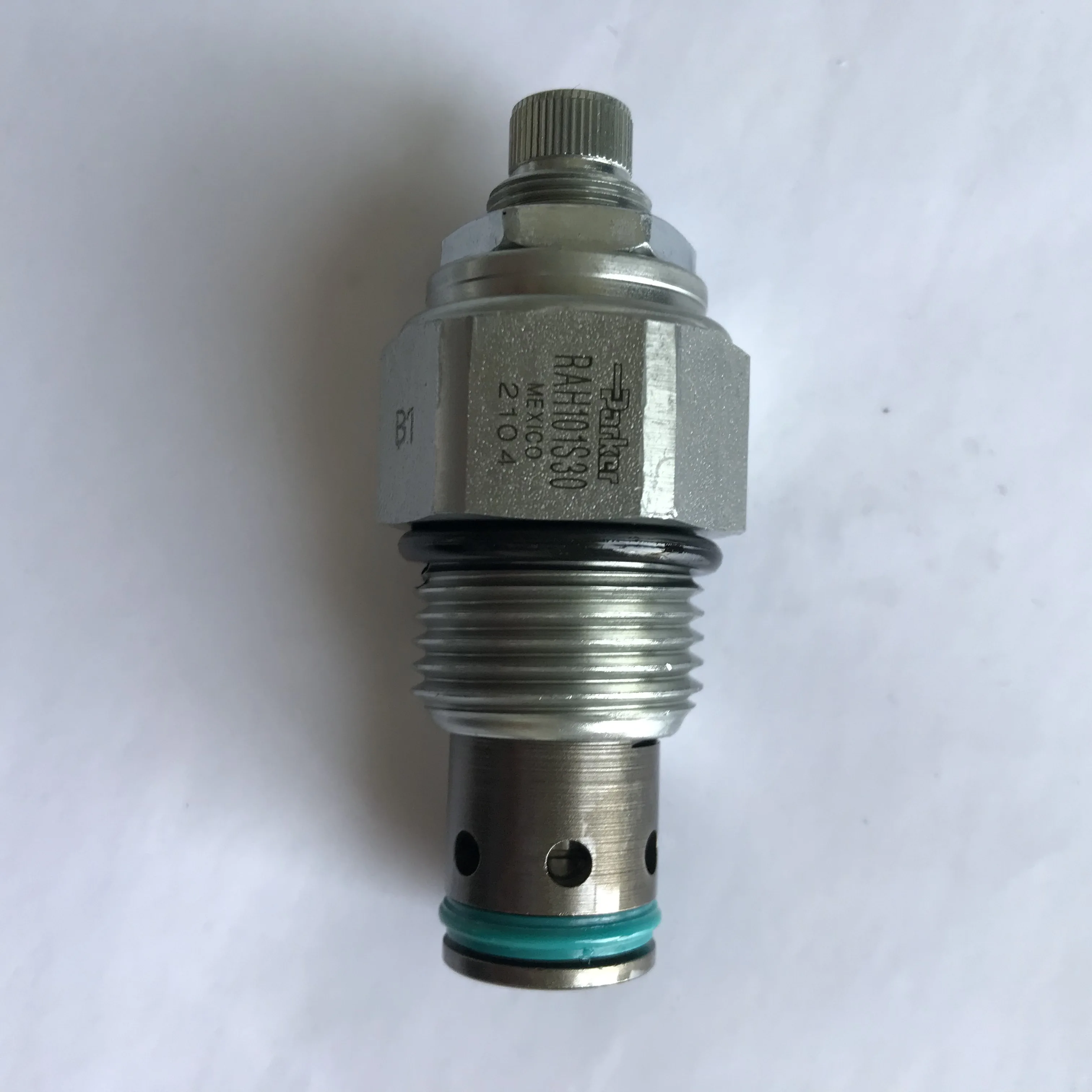 Parker Relief Valve RAH101S50 Relief Valve Stainless Steel