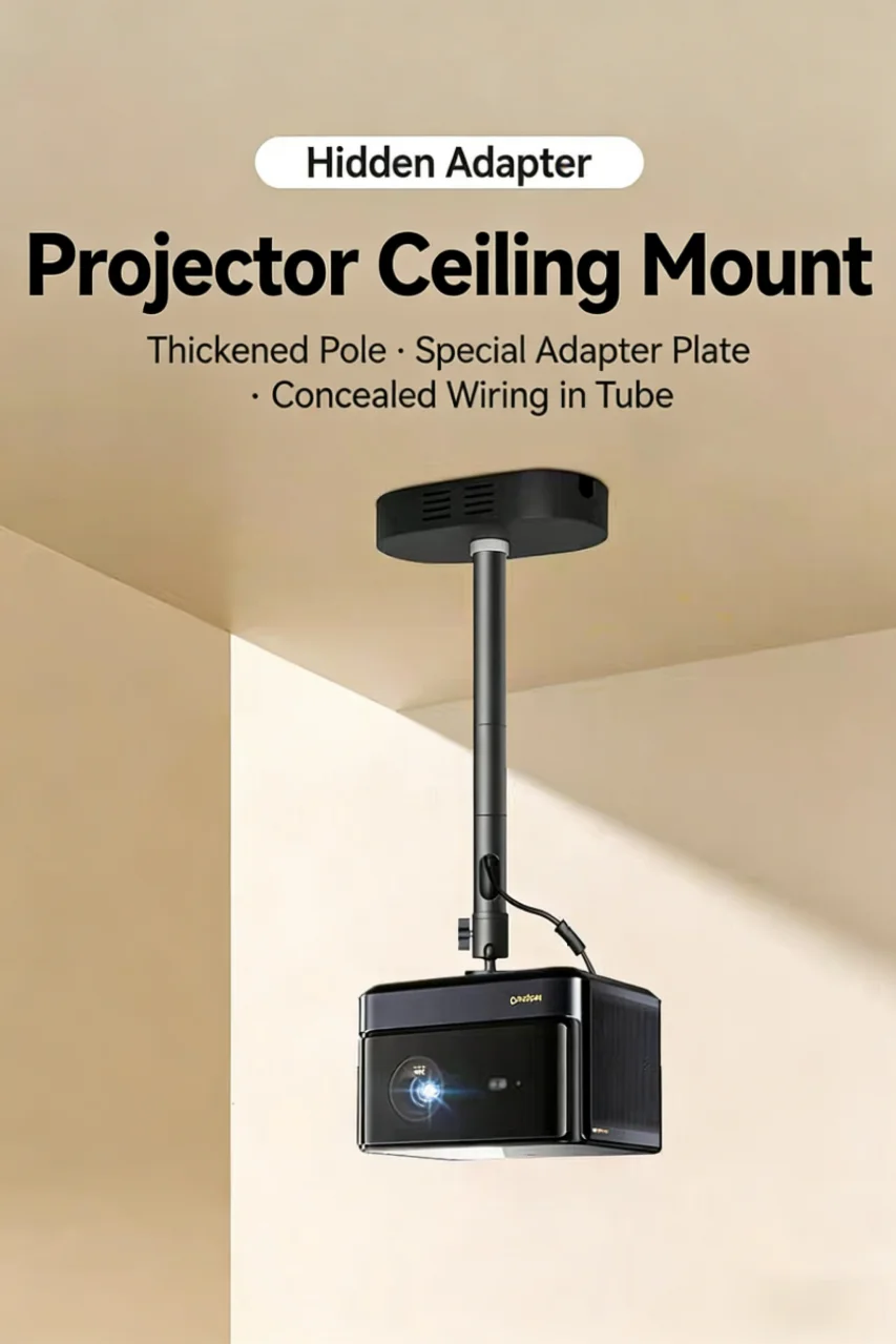 Кронштейн для скрытого креплен – обзор и цена Projector Ceiling Mount Bracket Universal