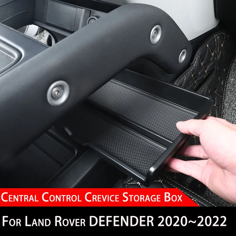 

Central Control Storage Box For Land Rover Defender Stowing Tidying Organize Boxes Defender 90 110 Interior Modification