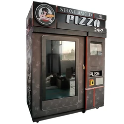 YG Pizza Vending Machine Bulk Fresh Fast Food Vending Pizza Making Machine Automat Purchase Custom Vending Machine Pizza Sale