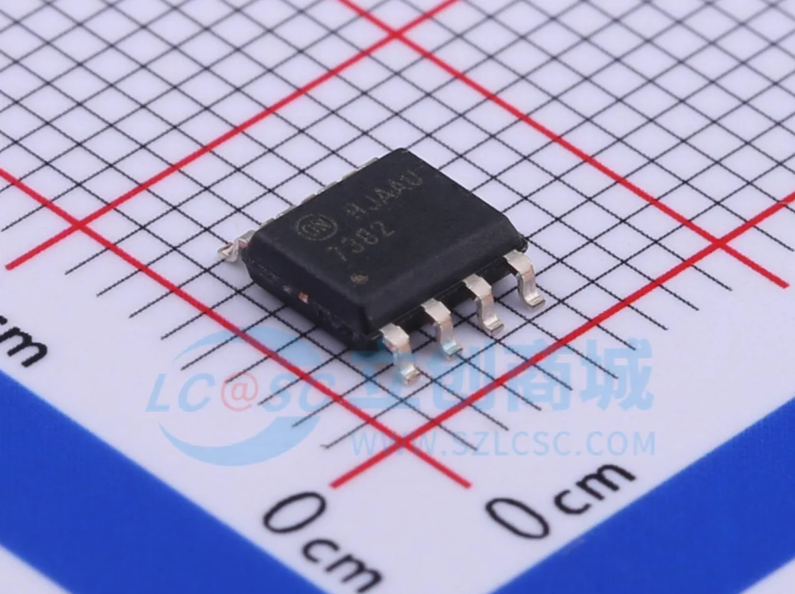 10PCS FAN7382MX Brand: onsemi Encapsulation: SOIC-8 Brand new original genuine products in stock