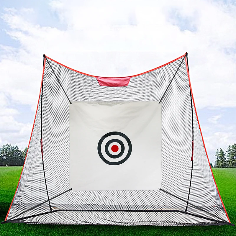 

Golf target cloth 58 x 59 inches (about 147.3 x 149.9 cm) batting net, practice net, outdoor and indoor backblock training aids