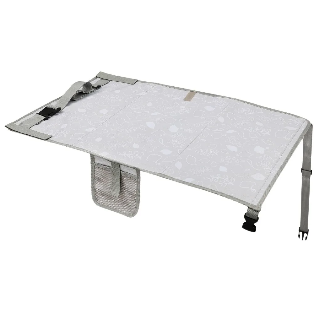 

Breathable Kids Airplane Bed Comfort Design Portable Airplane Footrest with Side Pocket Anti-Slip Design Foot Rest Hammock Bed