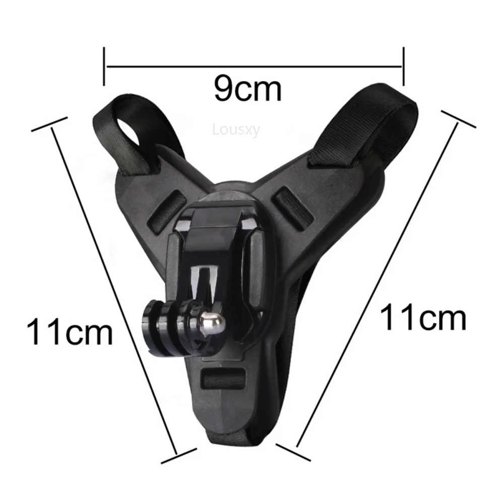 Motorcycle Helmet Chin Mount for GoPro Hero 12 11 10 9 8 7 6 5 Action Sports Camera Holder Motorcycle Stander Go Pro Accessory