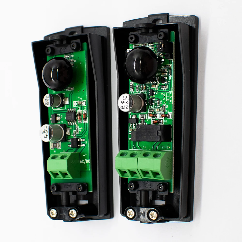 Barrera para puerta de garaje, Sensor infrarrojo de seguridad, fotocélula para puertas de seguridad, Detector de movimiento, Detector de vigas