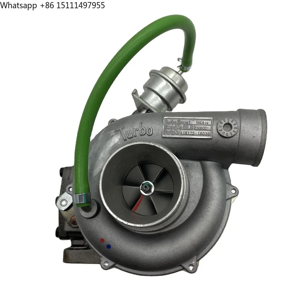 Turbocharger Turbo for Yanmar Marine 4LHA RHC61W 4LHA-STP VD240090 119175-18030 3.45LD 119175-18031 119175-18030 11917518031