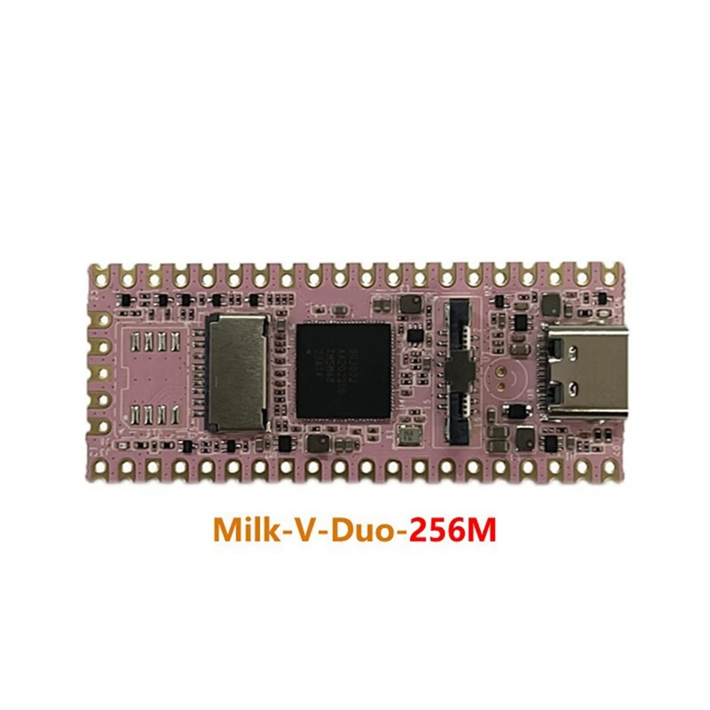 Melk-V Duo 256Mb Milk-V-Duo-256M Sg2002 Risc V Linux Board Alternatief Voor Raspberry Pi Pico