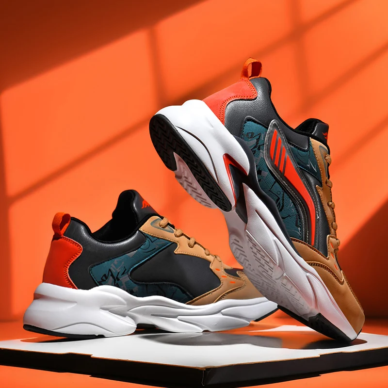 

Men's Casual Sneakers Breathable Luxury Trainer Race Shoes Fashion Loafers Running Shoes for Male Comfortable Tenis