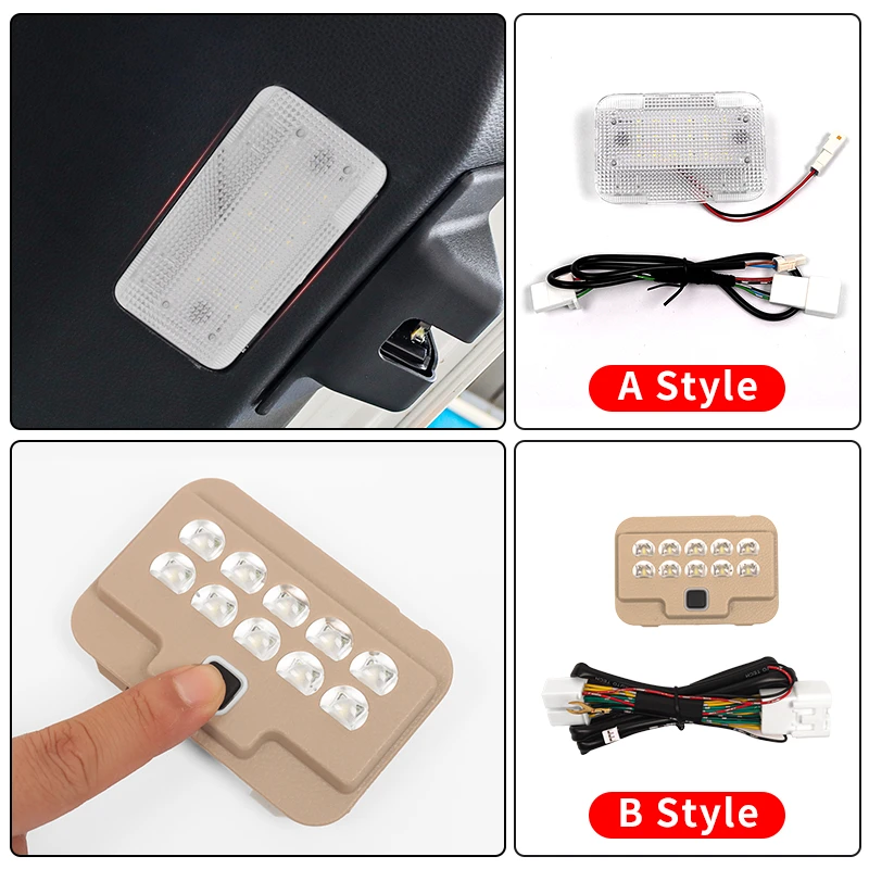 For Toyota 2021-2025 Land Cruiser 300 LC300 Trunk Light LED Light   Interior Accessories Super Bright Waterproof Lighting Parts