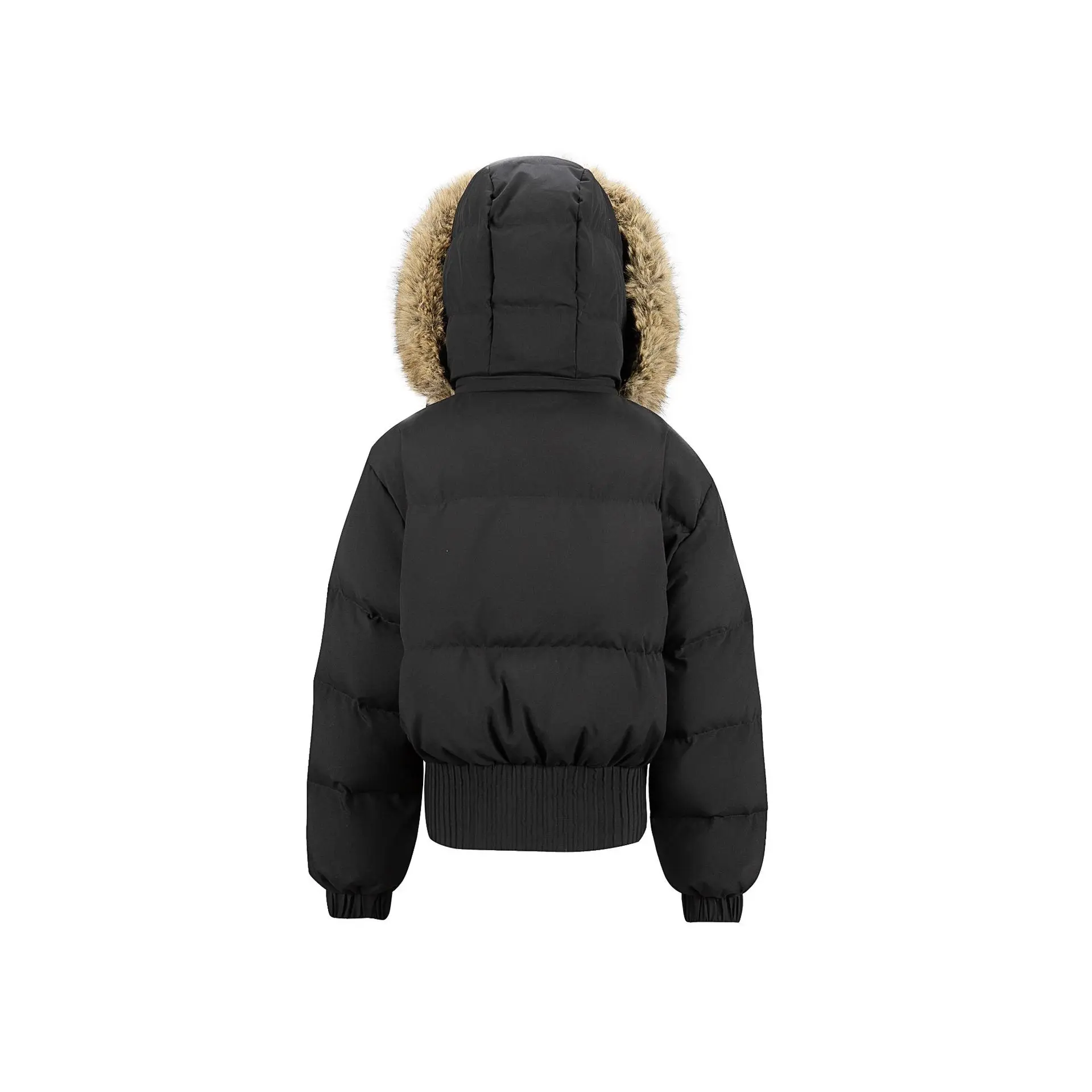 Winter Hooded Natural Large Fur Collar Down Jacket Women White Duck Down Warm Parker Outwears Female Thicken Short Down Jacket
