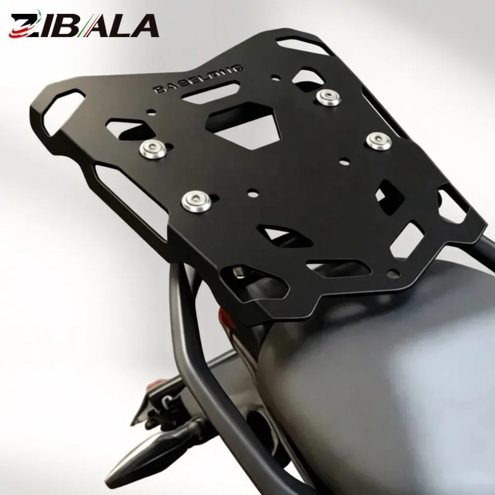 

For DUCATI MULTISTRADA V4 V4S Rear Luggage Rack Carrier Case Top Box Support Holder Bracket MULTISTRADAV4 2021 2022 2023 2024