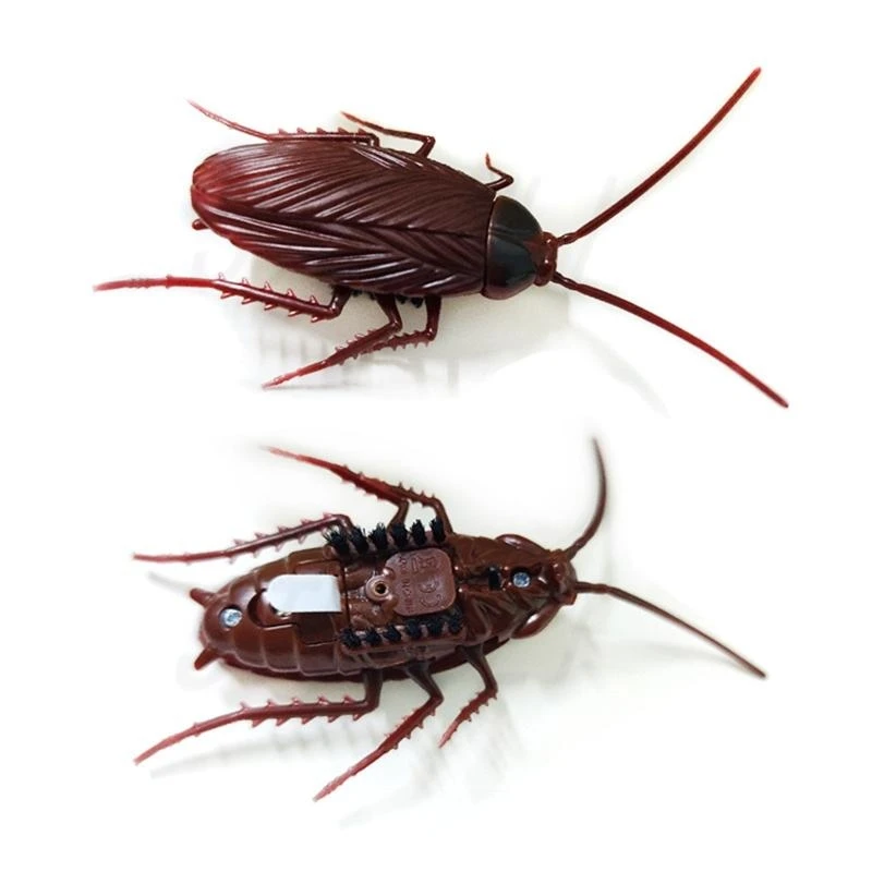 Realistische Kakkerlak Elektrisch Insect Prank Speelgoed Halloween Party Props Novelty Gag 15UB