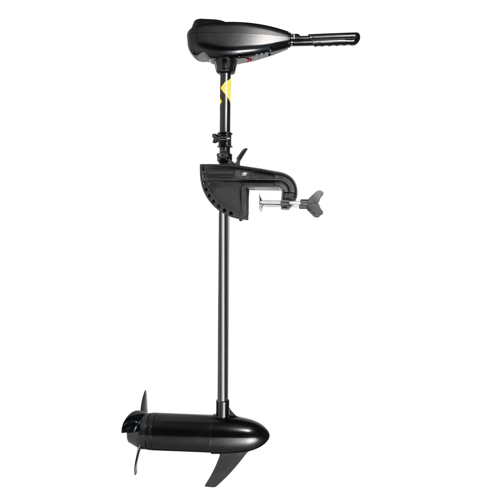 80LBS Stuwkracht 12V Elektrische Motorboot Buitenboordmotor Verstelbare Hoogte, 800W Stand Hoge Prestatie Boot Opblaasboot