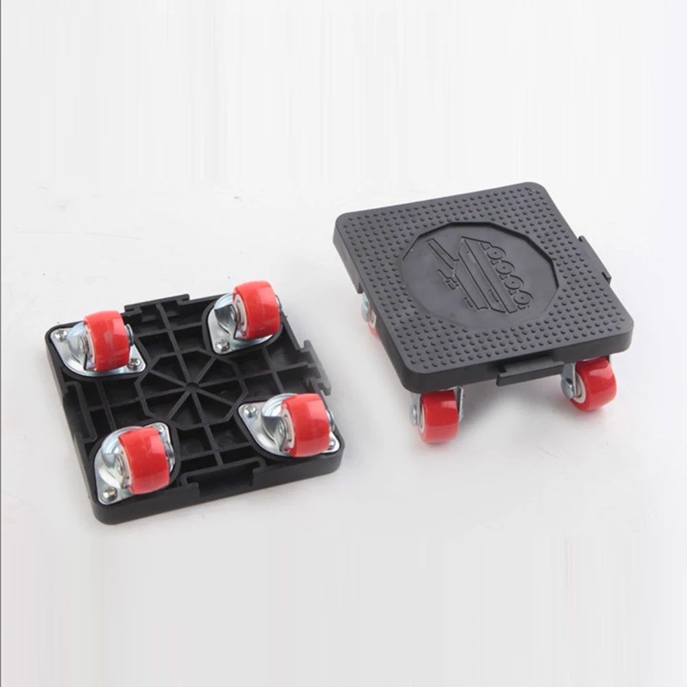 

6pcs Furniture Mover Tool Set Heavy Stuffs Transport Lifter Wheeled Mover Roller