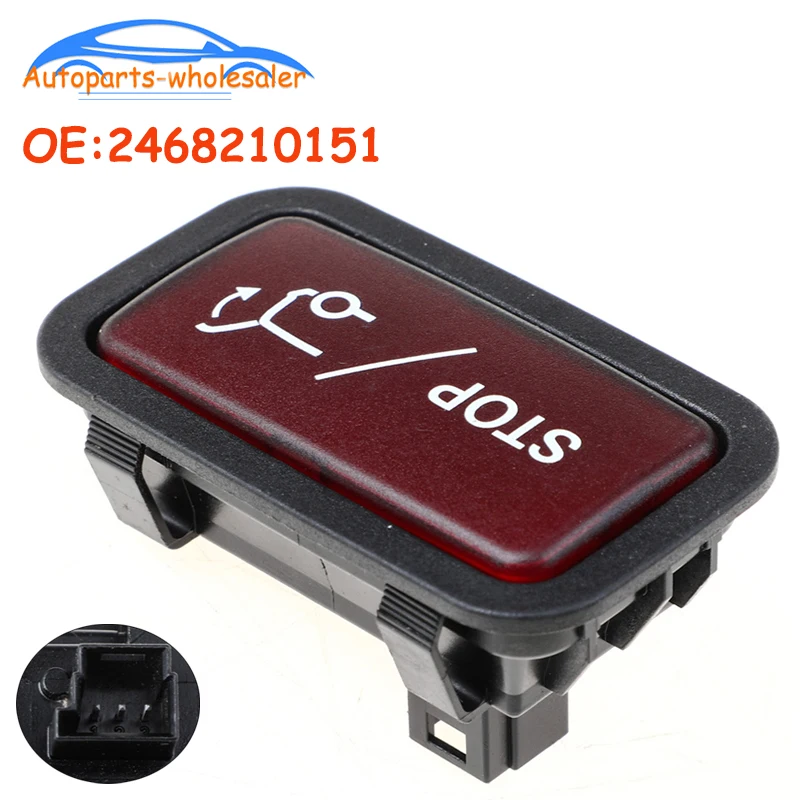 Car accessories A2468210151 2468210151 For MERCEDES BENZ GLA 180 220 250 Trunk Lid Closing Switch High Quality