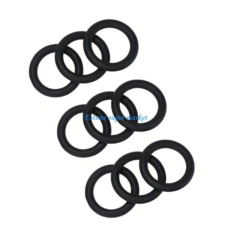 090B Pingente Feito à Mão Anéis Silicone Contas Chaveiro Criativo Fazendo Suprimentos