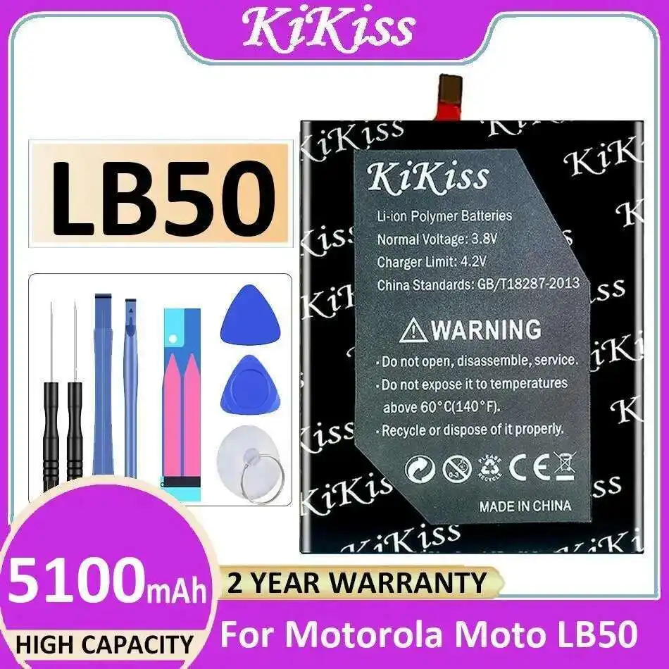 

For Motorola Moto LB50 Fast Charging Mobile Phone Battery 5100Mah