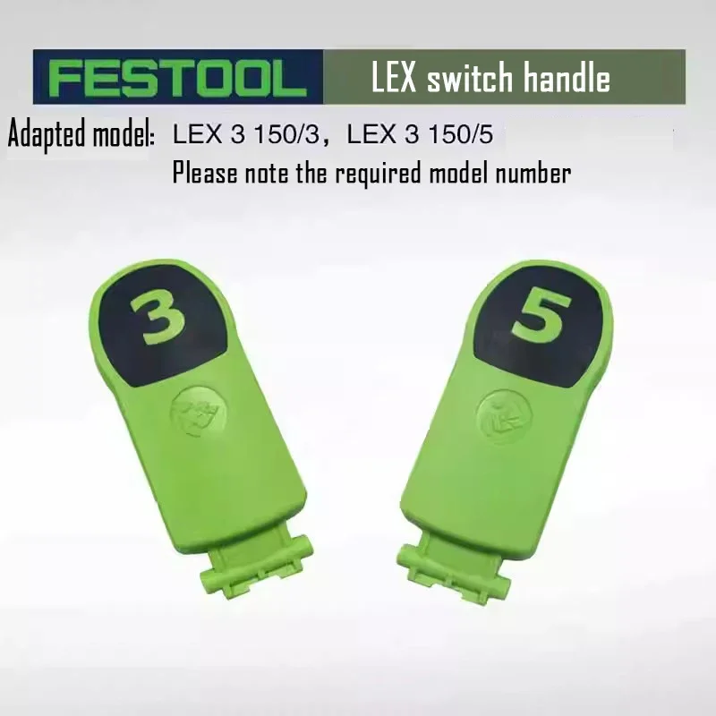 FESTOOL Push switch FESTOOL Rotor Blade Key Set FESTOOL Pneumatic Dry Mill Original Accessories Parts LEX3