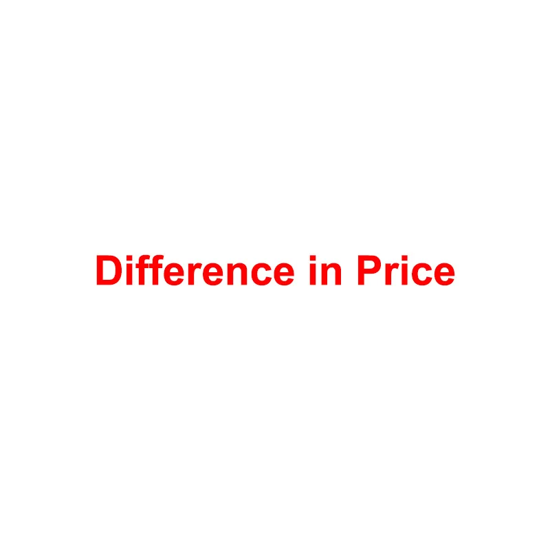 Difference in price for someone