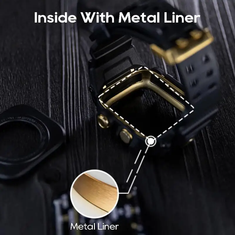 تصميم جديد طقم عصري لساعة أبل العصابات 49 مللي متر 46 مللي متر 45 مللي متر 44 مللي متر تجديد الحال بالنسبة iwatch سلسلة 11 10 9 8 7 6 SE3 Ultra 3 2 Correa