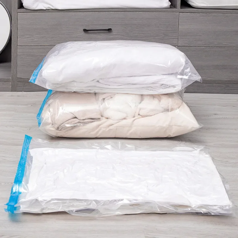 Vacuum Compression Bag Quilt Bag Clothes Quilt Travel Packaging Extraction Valve Storage Bag