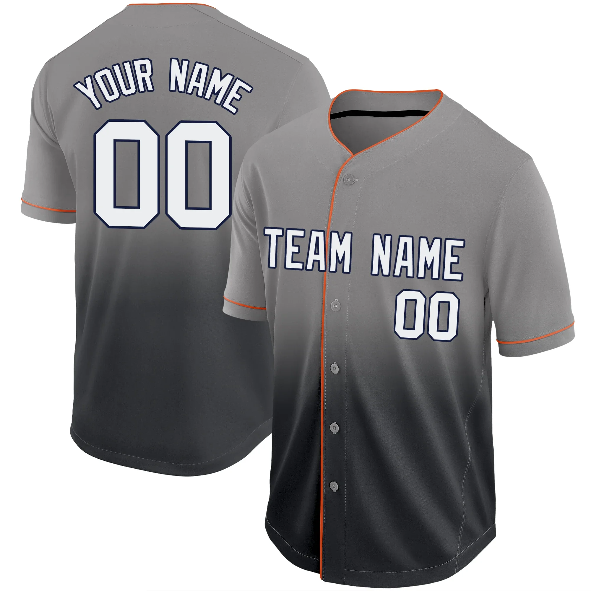 Baseball Jersey Custom Sewing Team Name Number Add Logo Casual Baseball Shirt Softball Training Uniform Suitable for Youth/Men