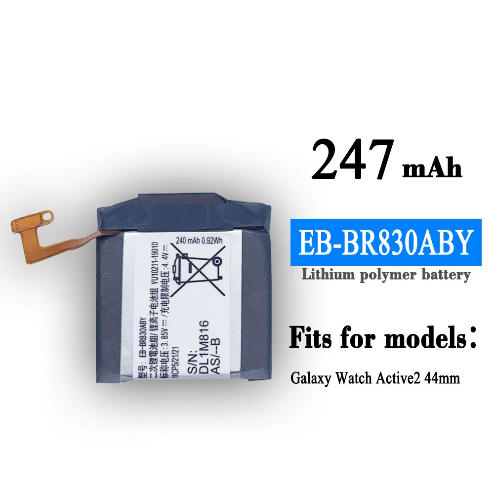 For Samsung Galaxy Watch Active 2 40mm SM-R830 Battery EB-BR830ABY + Repair Tool