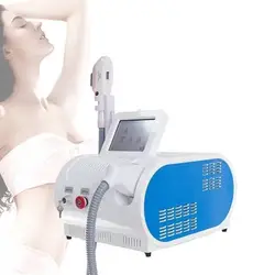 Portable 360 Magneto OPT IPL Hair Removal Machine Painless Permanent Epilator Skin Rejuvenation Elight Laser Hair Removal Machin