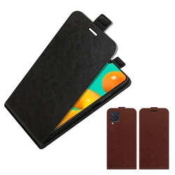 For Samsung Galaxy M32 Leather Case Cover Flip Vertical For A52 A72 M12 A03S A22 A32 A23 S23 Plus A14 A53 A33 A03 Core A73 чехол