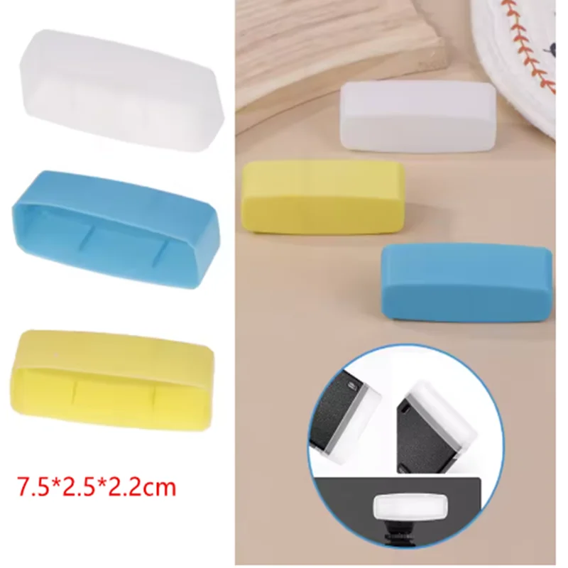 1 PCS Godox Lux Junior Retro Speedlite For Flash White Yellow Blue Diffuser Soft Box Speedlight Accessory Camera Flash Diffusion