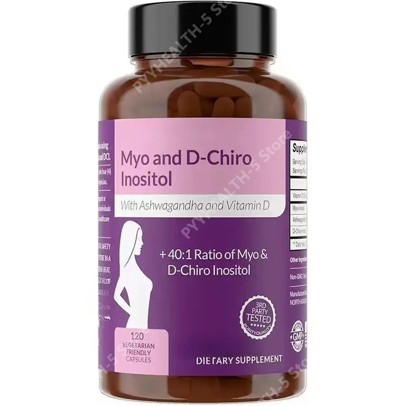 Myo-Inositol & D-Ch…