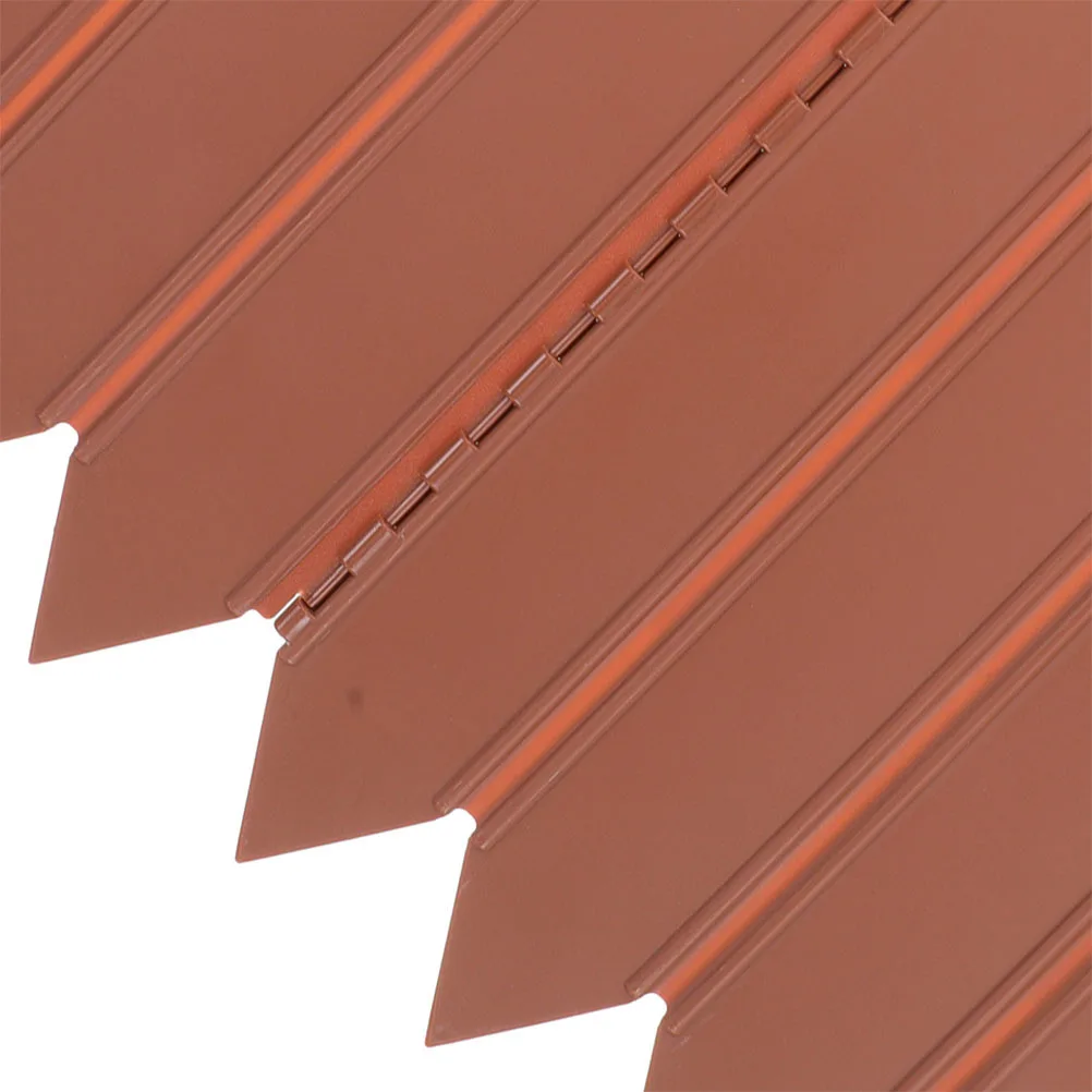 

Plastic Garden Lawn Fence Landscape Fencing Ornamental Border Panel for Garden Lawn Edging Flower Beds Outdoor Fence Yard Border