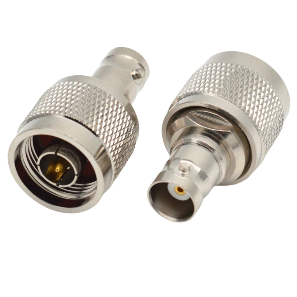 

1/5/10Pcs N male to BNC female N-type adapter N head female to Q9 head male KJ JK L16 adapter RF connector