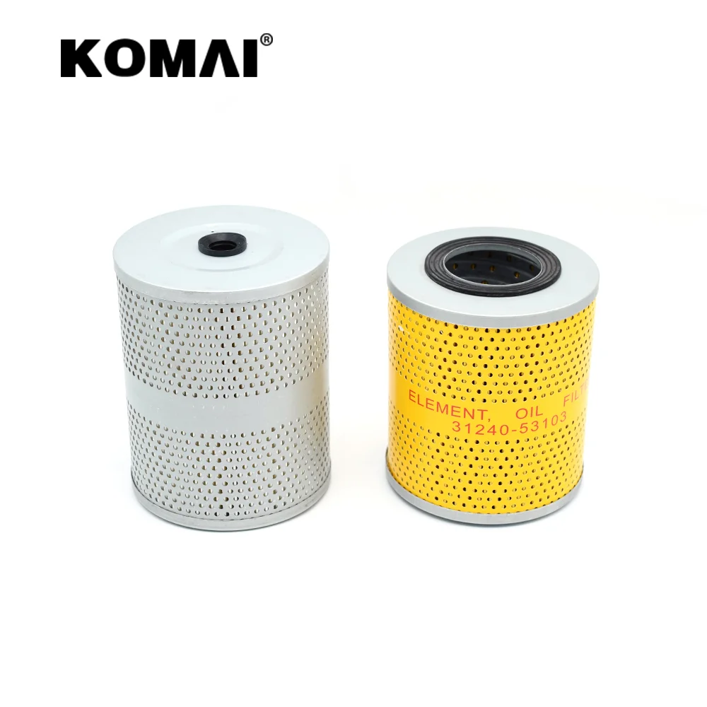 excavator spare part oil filter 31240-53103 P502405 31240-53054 ME165370 30940-19040 31240-53010 for 6D22T.6D24T