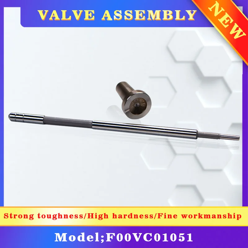 F00VC01051 Injector Control Valve Assembly Is Suitable For 0445110181 182 189 190 199 Injector Automotive Parts LC415