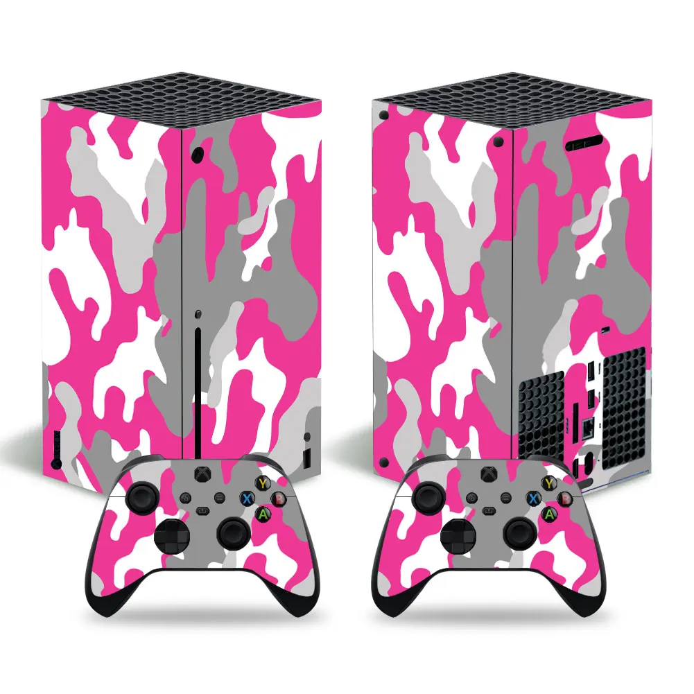 ملصقات جلد فينيل لوحدة التحكم Xbox Series X ، وحدة تحكم XSX من السلسلة X مخصصة