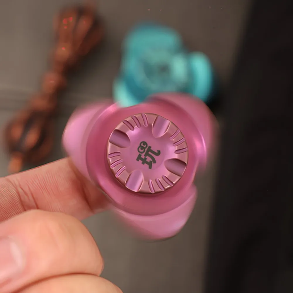 CHIMAGO EDC SANYE Fidget Spinner jouet anti-Stress trois feuilles Spinner Portable bureau conceptions originales Gadgets de soulagement de l'anxiété